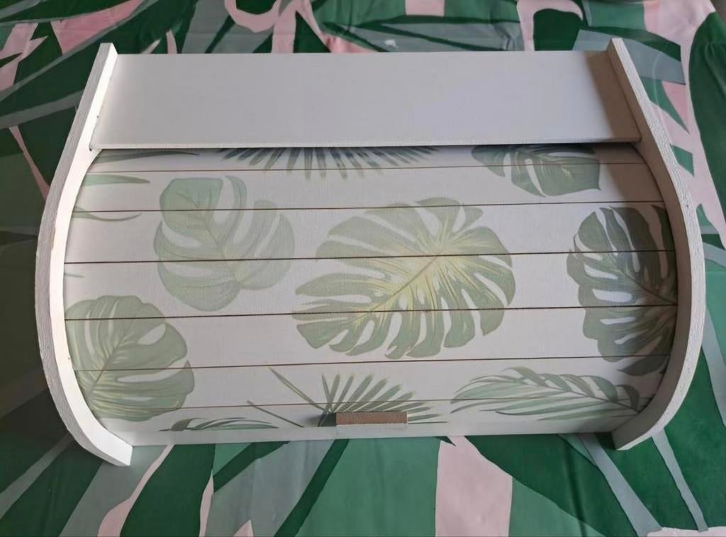 Broodtrommel nieuw, Ophalen