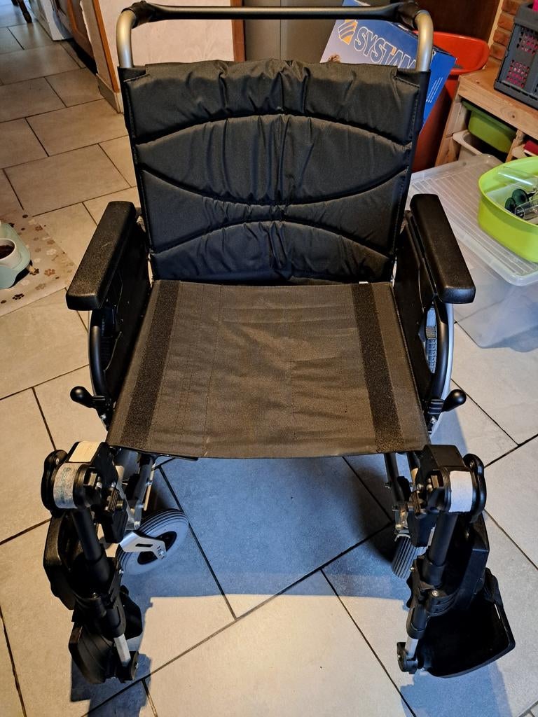 Chaise roulante XL et coussin anti escars., Divers, Enlèvement ou Envoi
