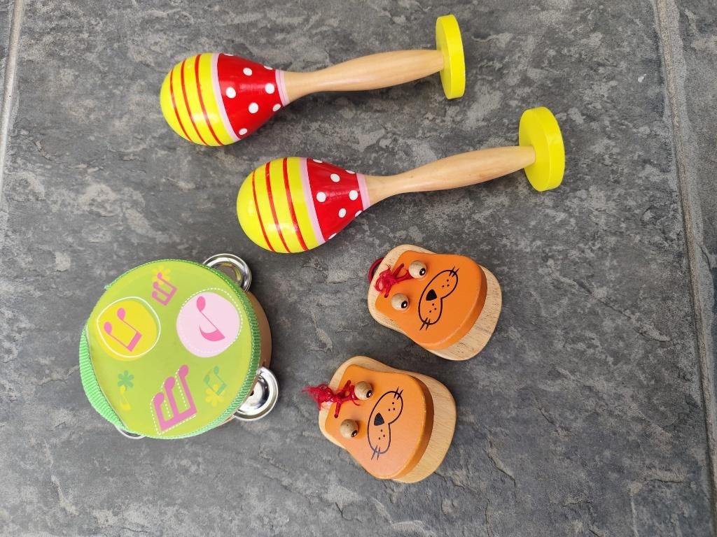 muziekinstrumenten speelgoed, Kinderen en Baby's, Ophalen, Zo goed als nieuw, Met geluid