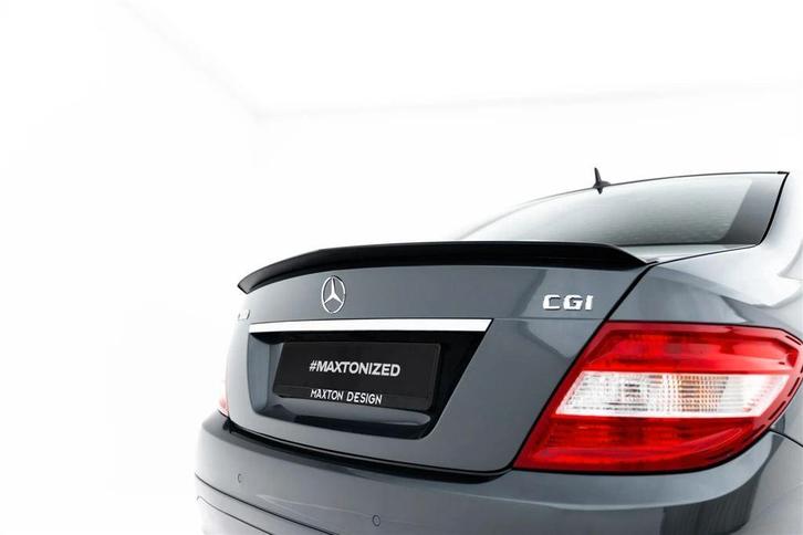 Maxton Design Mercedes C Klasse W204 Sedan Spoiler Cap Versi, Autos : Divers, Tuning & Styling, Envoi