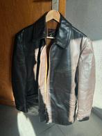 Vintage lederen jas, Kleding | Heren, Ophalen, Zo goed als nieuw