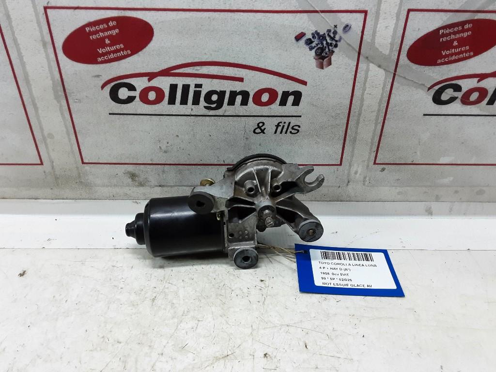 MOTEUR ESSUIE-GLACE AVANT Toyota Corolla (E11) (8511012860), Mevr. I. Hauben, Toyota, Utilisé, Rue de l'Espoir 34 34
4030  GRIVEGNÉE, BE