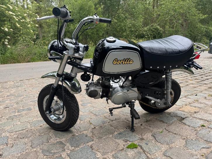 Gorilla Skyteam Monkey, Vélos & Vélomoteurs, Cyclomoteurs | Honda, Comme neuf, Autres modèles, Classe B (45 km/h), Enlèvement