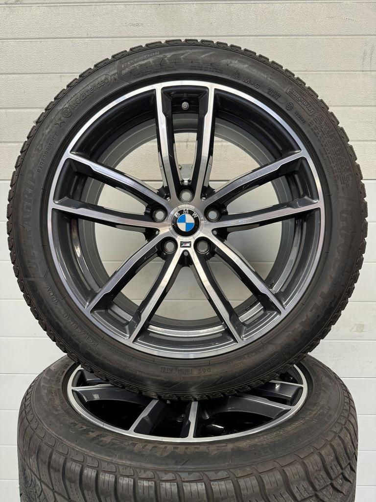 DEMO 18’’ BMW 5 SERIE G30 G31 G60 G61 VELGEN WINTERBANDEN OR, Auto-onderdelen, 18 inch, -, -, Banden en Velgen