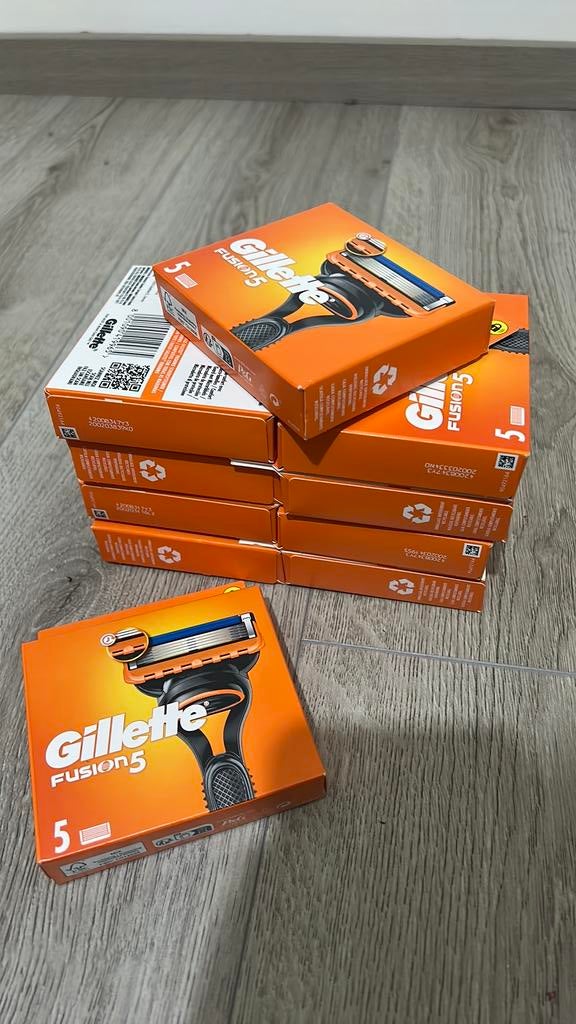 Rasoir gillette fusion 5 ( 10 pieces ), Enlèvement ou Envoi