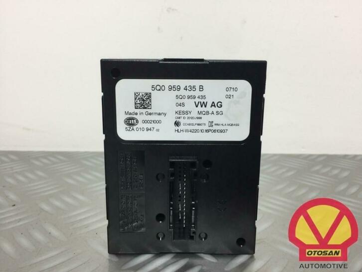 audi a3 8v facelift keyless entry module 5q0959435b, Auto-onderdelen, Elektronica en Kabels, Audi, Gebruikt