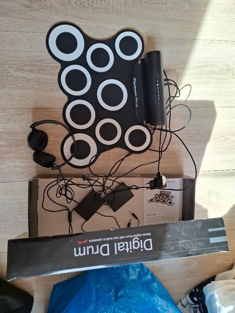 Elektrische drum, Muziek en Instrumenten, Drumstellen en Slagwerk, Ophalen, Gebruikt, Overige merken, Elektronisch