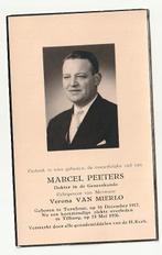 Dokter PEETERS Mierlo Turnhout 1917 Tilburg 1956 (met foto), Envoi, Image pieuse