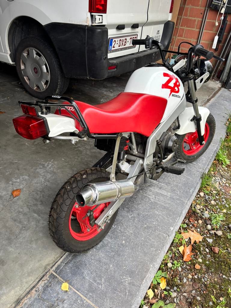Honda zb50, Fietsen en Brommers, Brommers | Honda, Ophalen