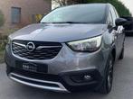 Opel Crossland X 1.2 Black Edition / Airco / Camera / Gps /, Argent ou Gris, Achat, Euro 6, Boîte manuelle
