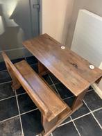 Oude schoolbank, Antiek en Kunst, Ophalen