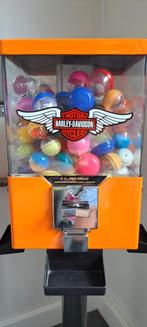 Kauwgomballenautomaat Harley-Davidson op statief, Verzamelen, Ophalen