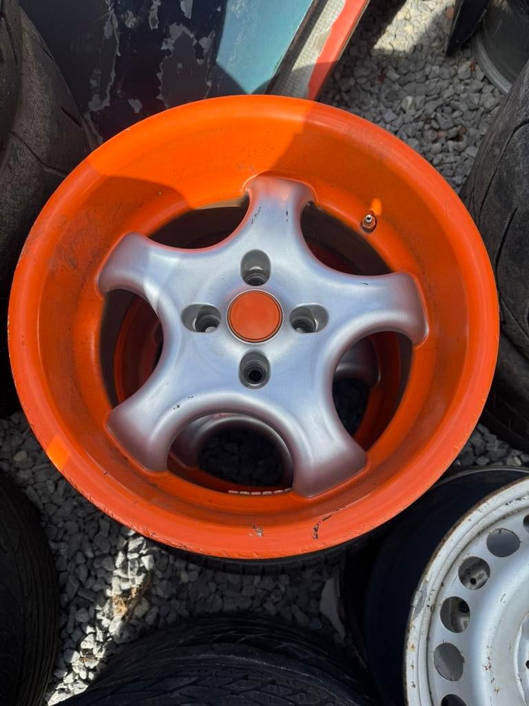 4x100 velgen, Ophalen