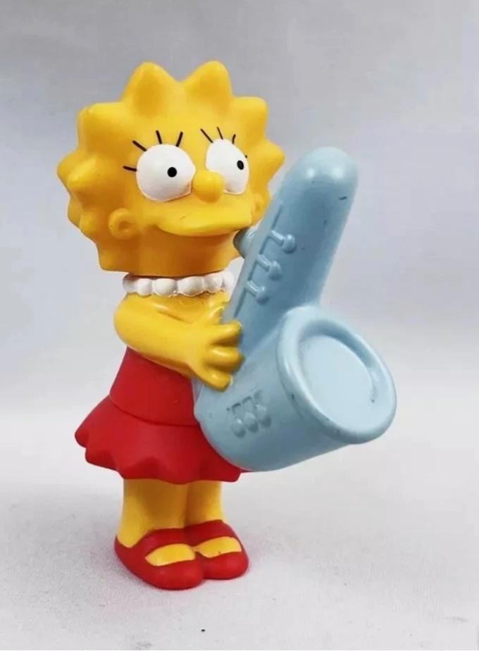 Figurine Lisa SIMPSON, Collections, Jouets miniatures, Enlèvement