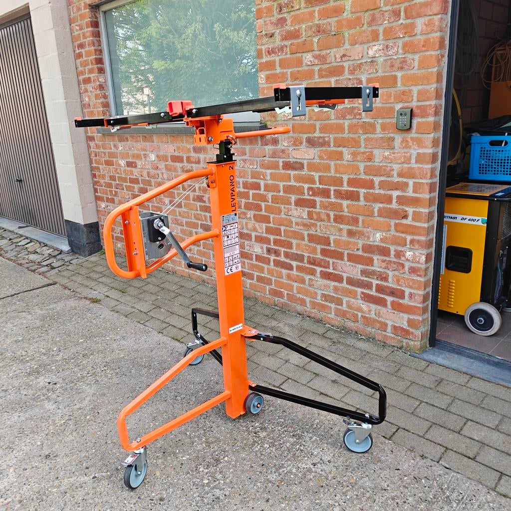 Gyproc platenlift te huur, Doe-het-zelf en Bouw, Lieren en Takels, Ophalen