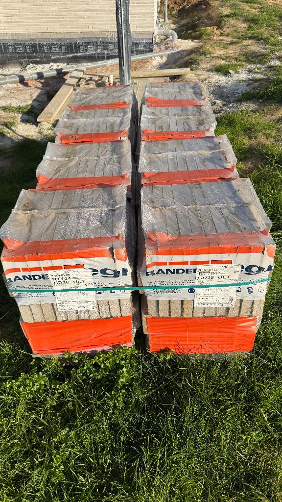 Gevelsteen Heylen Ultima RT 154 (400 stuks), Enlèvement, Neuf, Briques