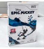 Disney Epic Mickey - Nintendo WII spelletje spel met boekjes, Games en Spelcomputers, Ophalen of Verzenden, Zo goed als nieuw