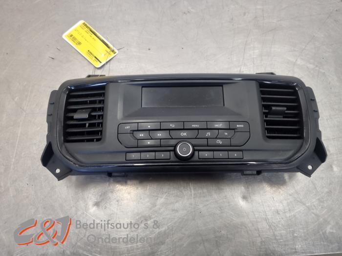 Affichage intérieur d'un Peugeot Expert, Autos : Pièces & Accessoires, Habitacle & Garnissage, Peugeot, Utilisé, 3 mois de garantie