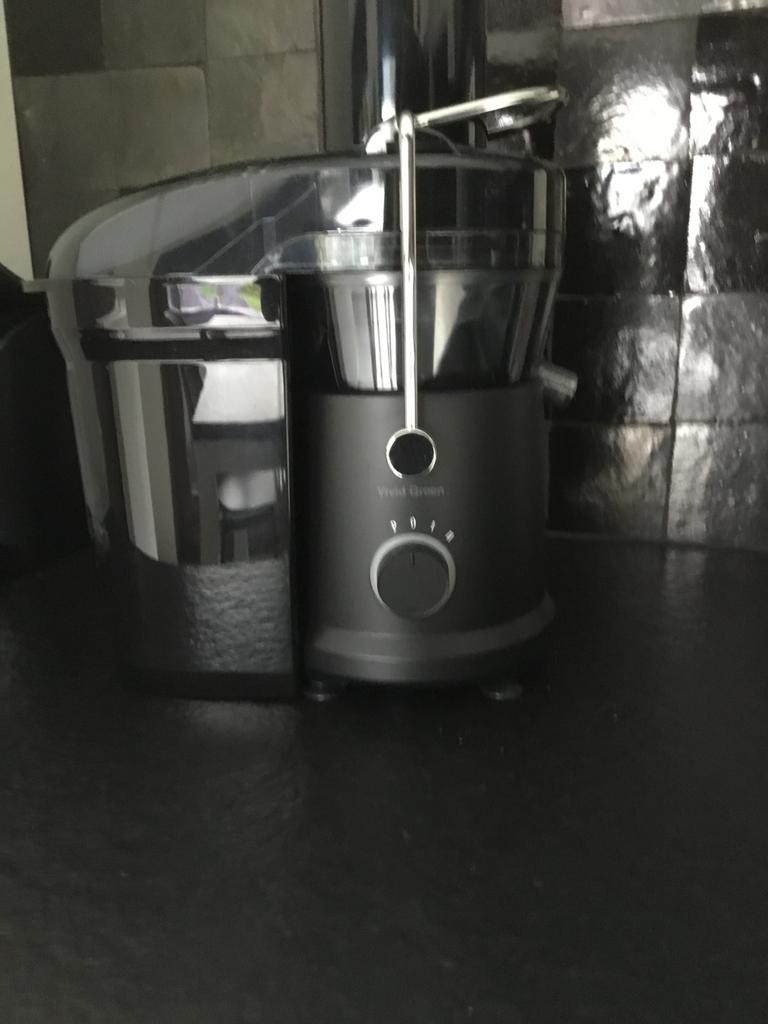 Sapcentrifuge groenten en fruit, Ophalen, Zo goed als nieuw, Sapcentrifuge