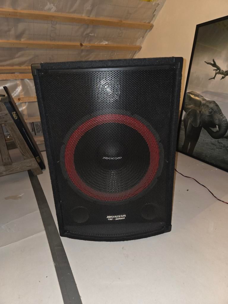 JBsystems TSX15, TV, Hi-fi & Vidéo, Enceintes, Enlèvement