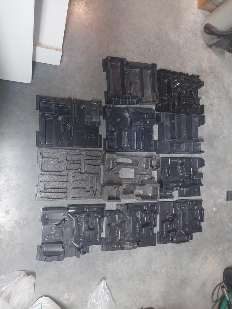 Inlay L boxx Bosch Professional, Bricolage & Construction, Enlèvement