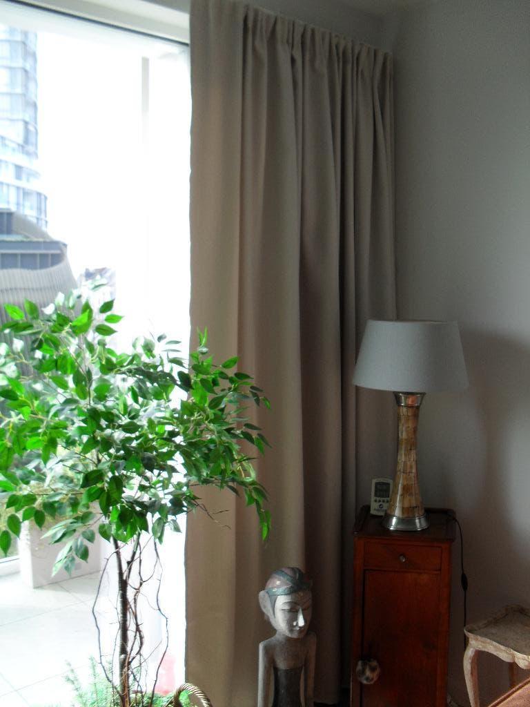 Prachtige overgordijnen, Ophalen, 200 cm of meer, Beige, Zo goed als nieuw