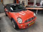 Mini cooper Cabriolet 2006, Auto's, Mini, Voorwielaandrijving, Zwart, Leder, Handgeschakeld