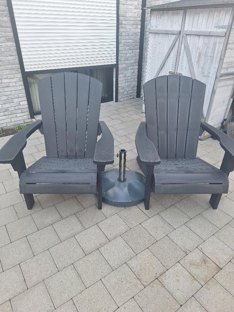 Canadese stoel, Ophalen, Nieuw, Kunststof