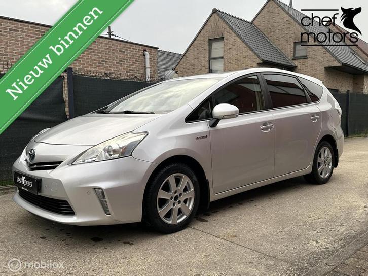 Toyota Prius+|Wagon|Benzine|Hybrid|7 Plaatsen|Automaat, Autos, Toyota, Entreprise, Achat, Prius Wagon, ABS, Caméra de recul, Airbags