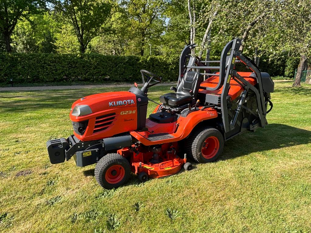 Kubota G23-2 HD hooglosser diesel, Ophalen, Gebruikt, Opvangbak, Kubota