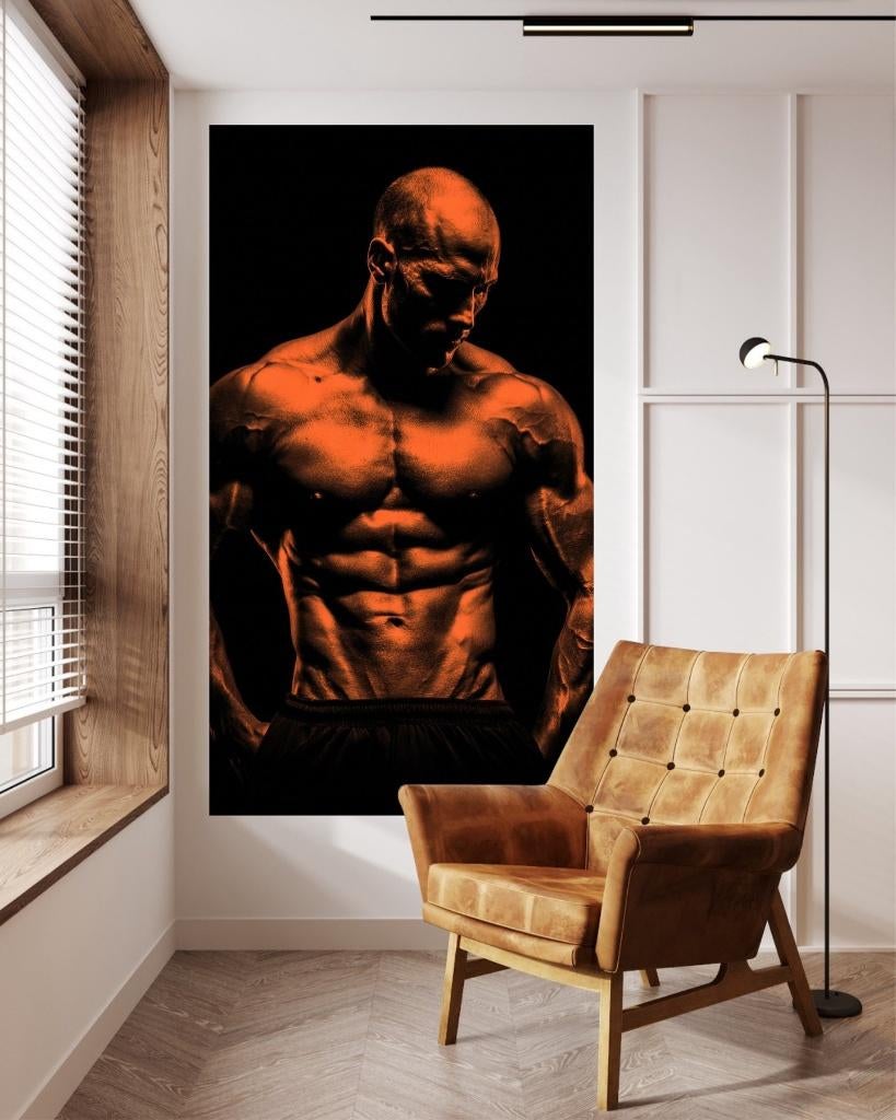 Human Forges - XXL Digitale schilderij, Ophalen of Verzenden