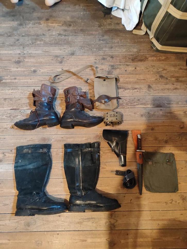 Lot militaria US/Allemand voir photos, Collections, Objets militaires | Seconde Guerre mondiale, Enlèvement ou Envoi