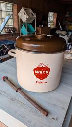 Weckketel en weckpotten /inmaakketel, Huis en Inrichting, Ophalen