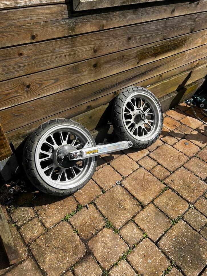 12” velgen monkey / dax, Vélos & Vélomoteurs, Pièces de cyclomoteur | Général, Enlèvement