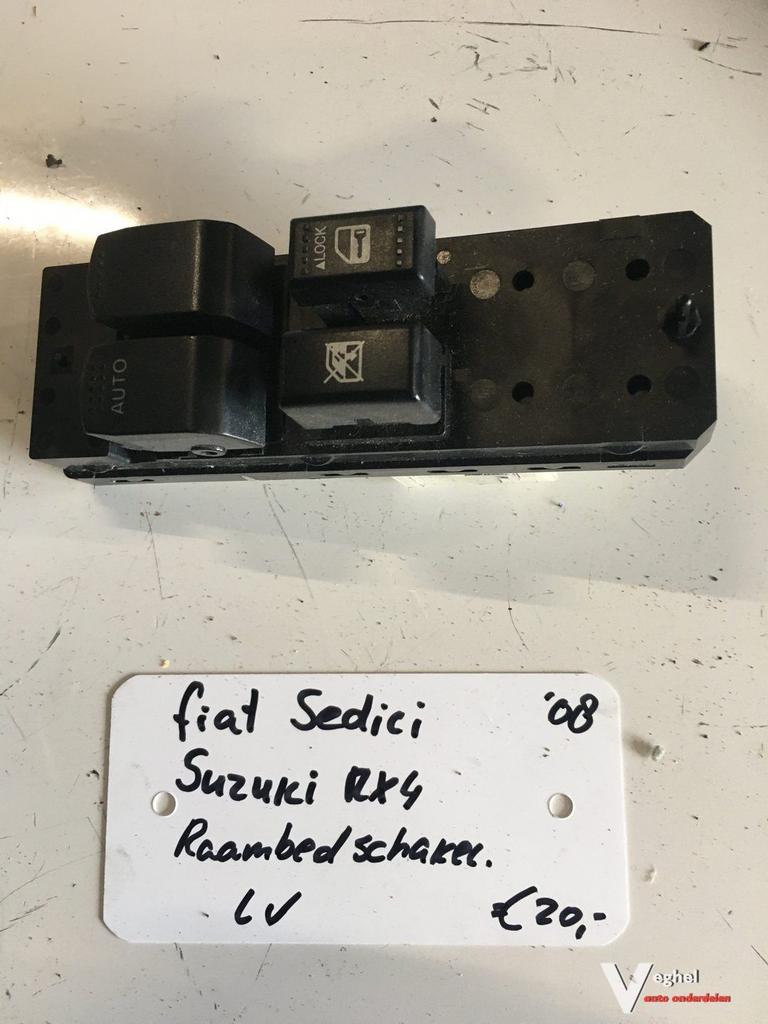 Fiat Sedici Suzuki SX4 2008  Raambedieningsschakelaar Linksv, -, Utilisé, -, -
