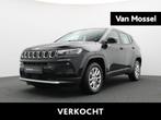 Jeep Compass 1.5 mHEV T4 130 DCT7 Altitude 360° CAMERA | AC, Auto's, Gebruikt, Zwart, Zwart, Compass