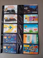 10 telefoonkaarten Frankrijk lot 101T, Verzamelen, Telefoonkaarten, Ophalen of Verzenden