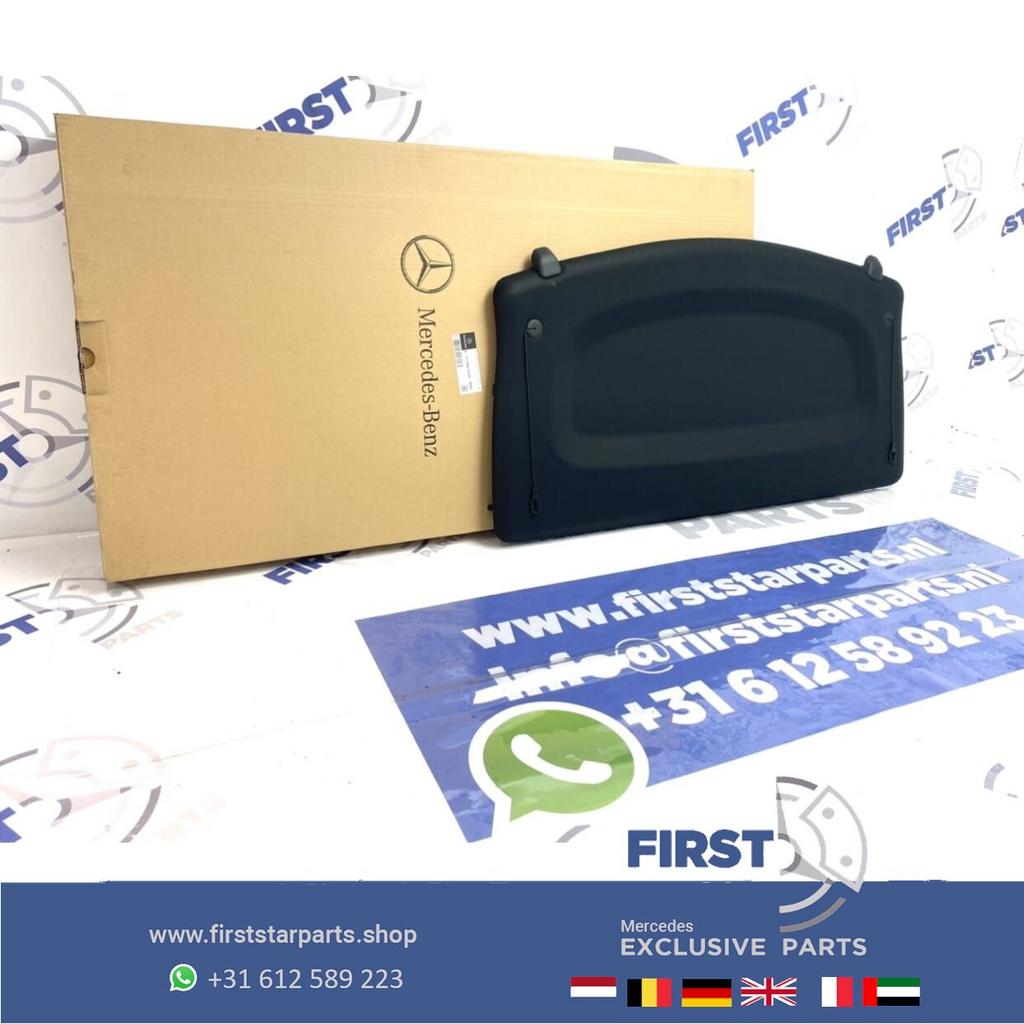 W177 HOEDENPLANK Mercedes A Klasse 2018-2021 zwart ORIGINEEL, Gebruikt, -, Ophalen of Verzenden, -
