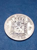 Zilveren 1 franc 1866, Ophalen of Verzenden, Zilver, Zilver