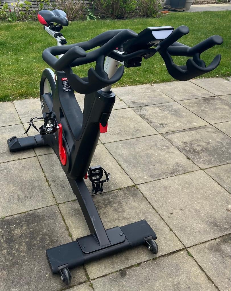 Professionele spinningfiets Life Fitness IC7 Tomahawk, Sport en Fitness, Fitnessapparatuur, Gebruikt, Spinningfiets, Buik, Aluminium