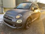 Fiat 500C 2021 hybride sportcabrio full option en service, Auto's, Voorwielaandrijving, Euro 6, 4 cilinders, Cabriolet