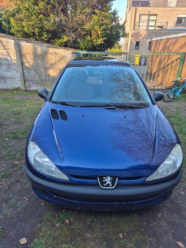 Peugeot 206 1.1 Benzine, Autos, Peugeot, 1124 cm³, Achat, Boîte manuelle, Bleu