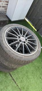 Jante mercedes, Pneus été, 18 pouces, Enlèvement, Utilisé