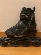 patins à roulettes Roces noirs taille 36, Rollers 4 roues en ligne, Roces, Comme neuf, Enlèvement
