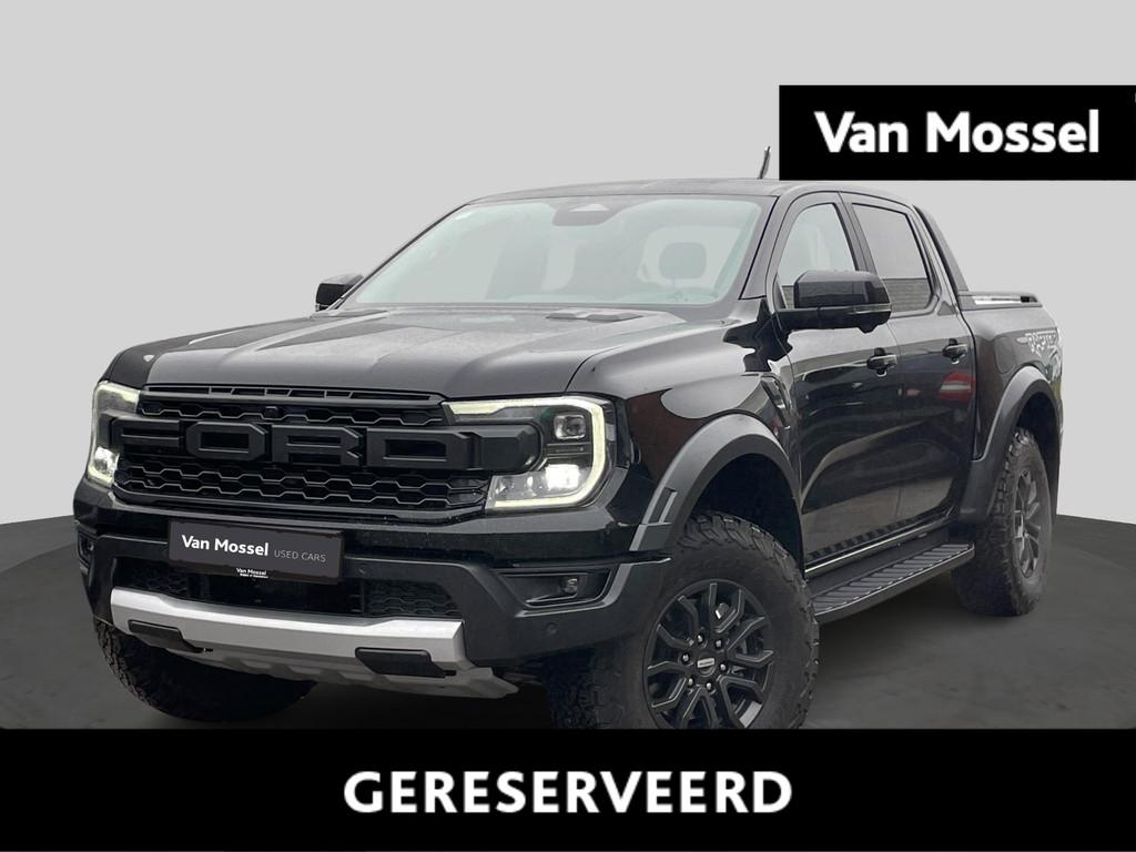 Ford Ranger 3.0i V6 Raptor - B&O Sound - Roll Cover - 360 Vi, Auto's, Ford, Automaat, 4 deurs, Stof, 2500 kg