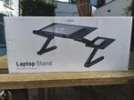 laptopstandaard, Informatique & Logiciels, Supports d'ordinateur portable, Enlèvement, Neuf, Geen, Réglable en profondeur