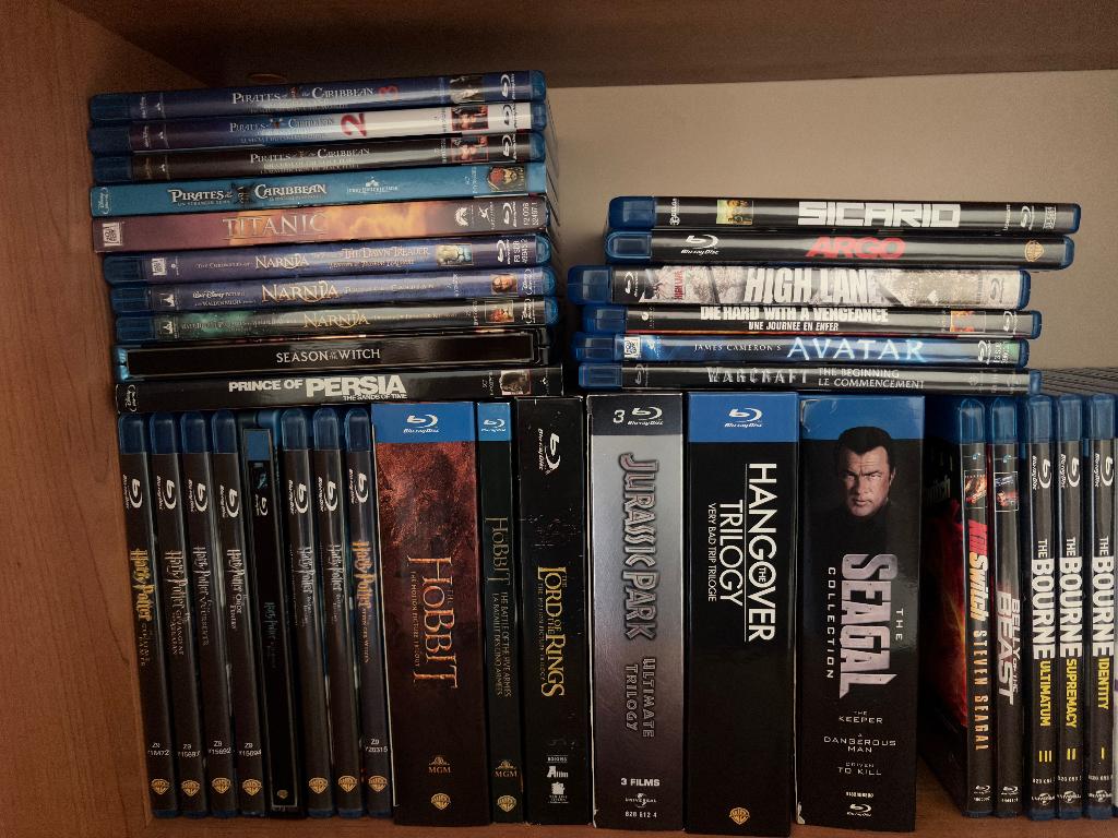 Grote Blu-ray collectie, Cd's en Dvd's, Blu-ray, Zo goed als nieuw, Boxset, Ophalen of Verzenden