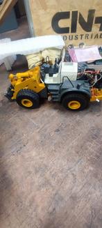 Chargeuse rc graupner, Enlèvement