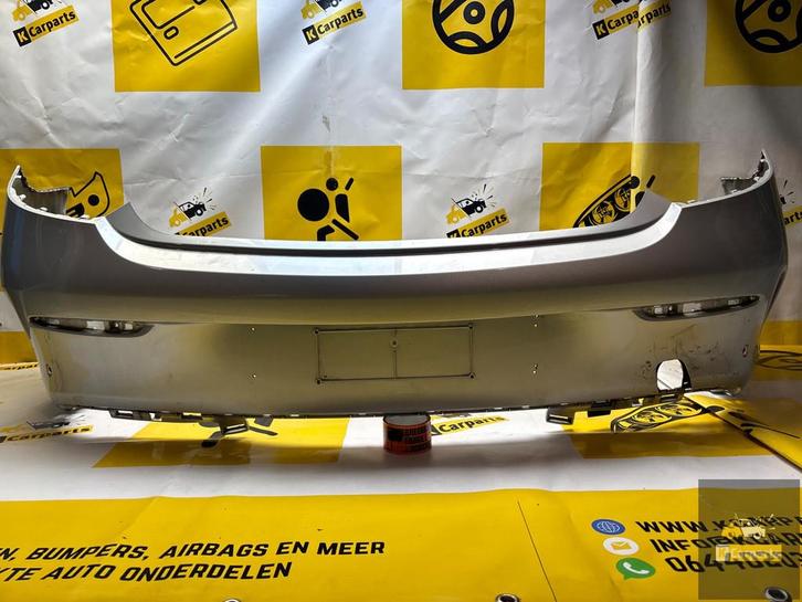 Achterbumper Mercedes C Klasse C205 C63 AMG origineel 6xPDC, Auto-onderdelen, Carrosserie, Bumper, Mercedes-Benz, Achter, Gebruikt