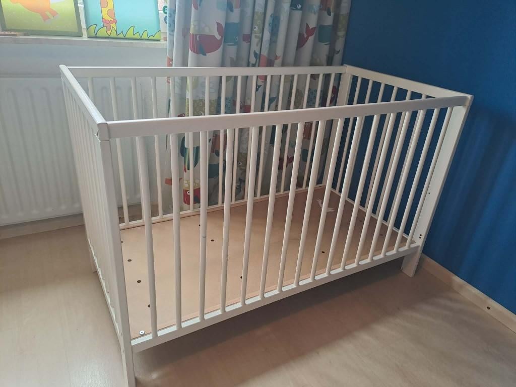 Kinderbedje inclusief beddengoed, Enlèvement, Utilisé, Moins de 140 cm, 70 à 85 cm